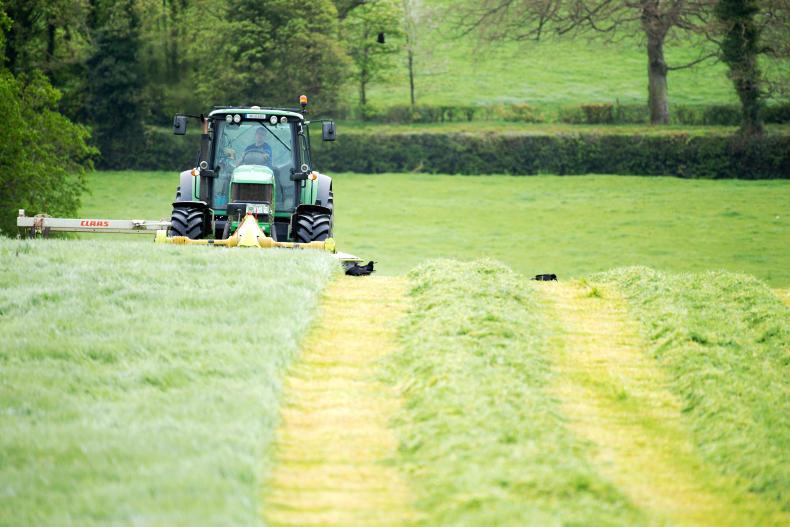 Monday management: first-cut silage begins in earnest