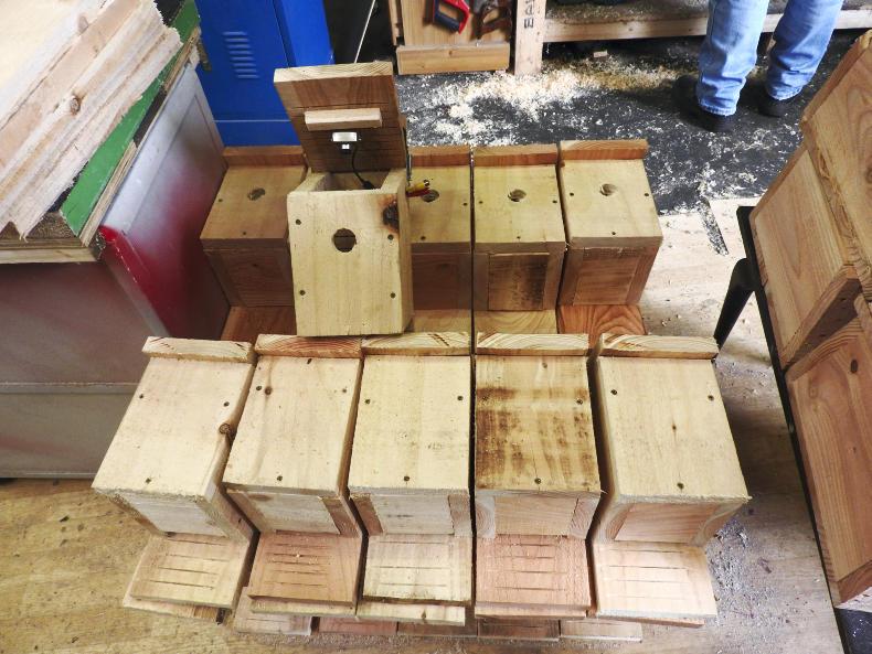 This week, we visit Kilcormac Men's Shed 