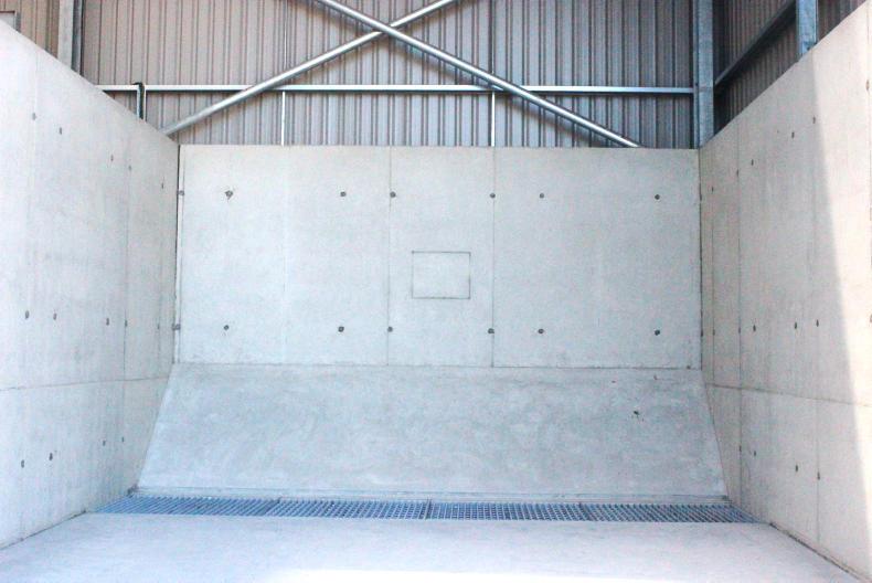 Grain store’s state-of-the-art construction