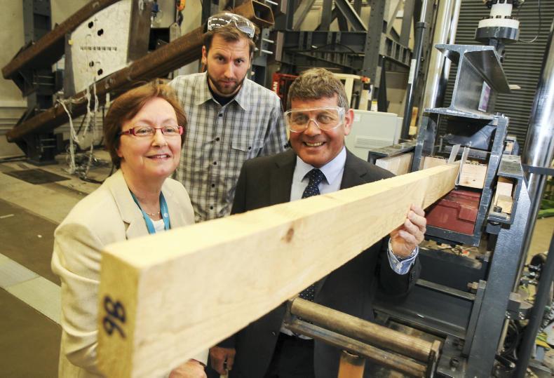 Innovative project  to support the value and market reach of Irish timber 