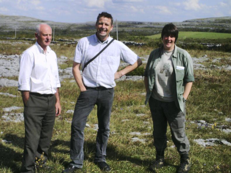 BurrenLIFE programme takes home top award from the European Commission