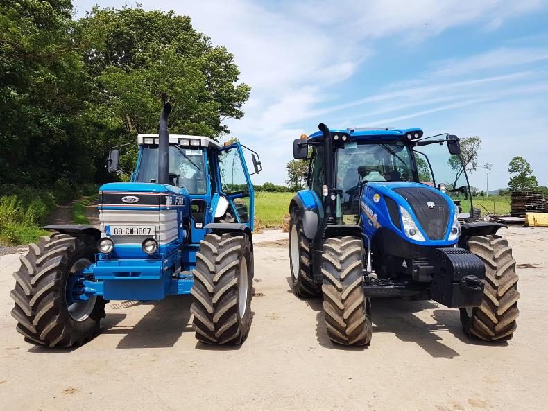 Watch: the great Blue battle, the TW 25 v the T6 