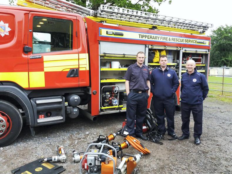 Listen: fire brigade called to 200 farmyard shed fires every year