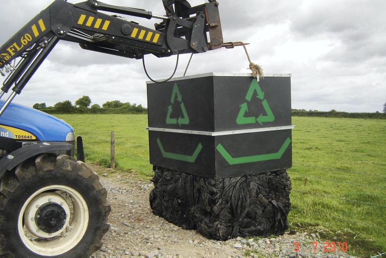 Environment: silage plastic recycling