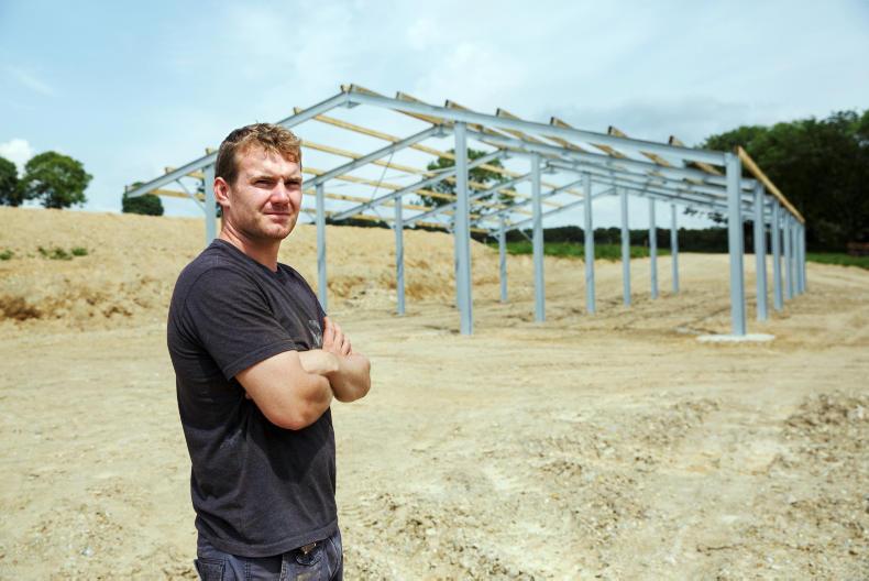 Cork farmer switches from beef and tillage farming to dairying