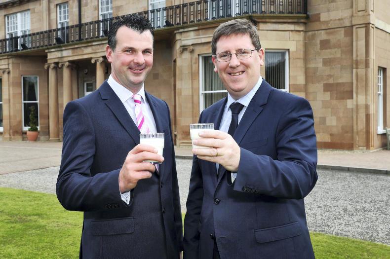 Blelock elected as Dairy Council Northern Ireland chair