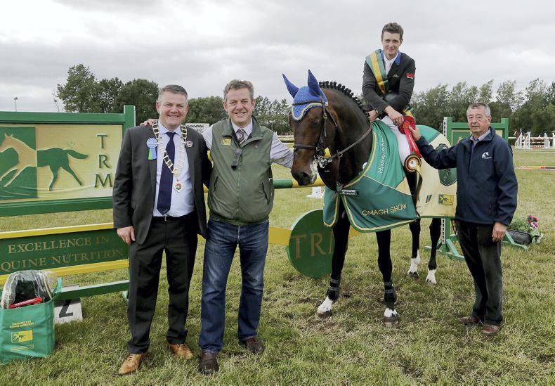 Faultless Byrne comes out on top in Omagh 
