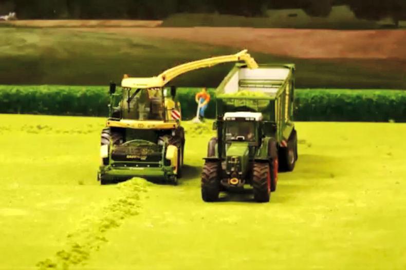 Watch Krone’s animated ‘carpet farming’ silage video 30 November 0001
