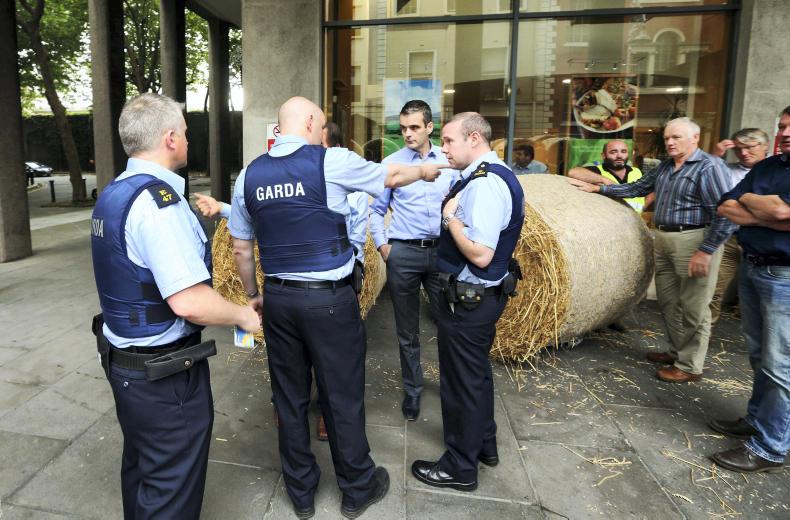 TDs have their say on grain farmers’ protest