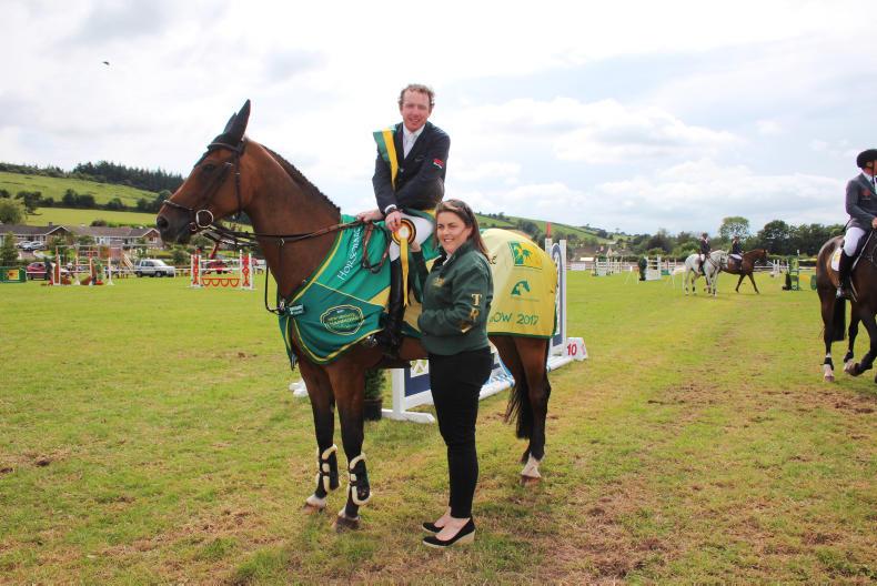 Broderick blazes ahead in New Heights Champion Series