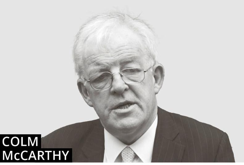 Colm McCarthy:  combating climate change