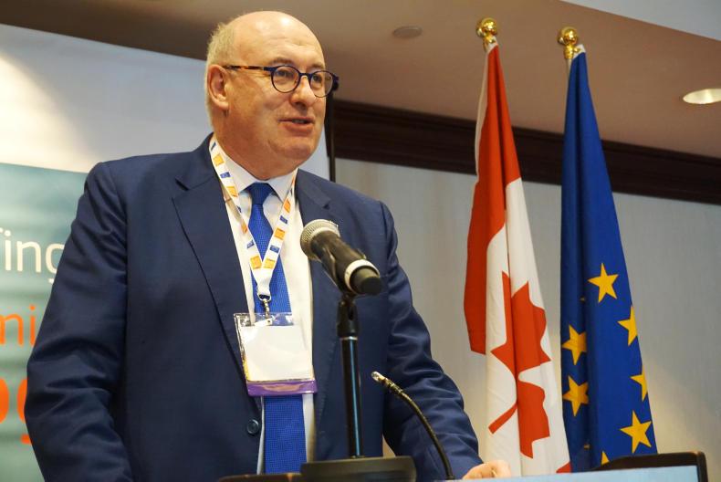 Dairy scramble for Canadian free trade from September