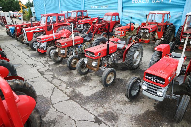 Under the Hood: from vintage Masseys to modern German collaborations