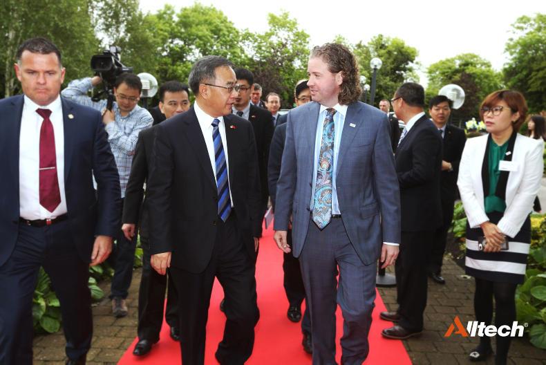 Reaping the seeds of success in China         