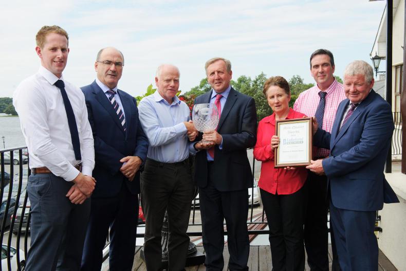 Tyrone farmers scoop Lakeland Milk Quality Award