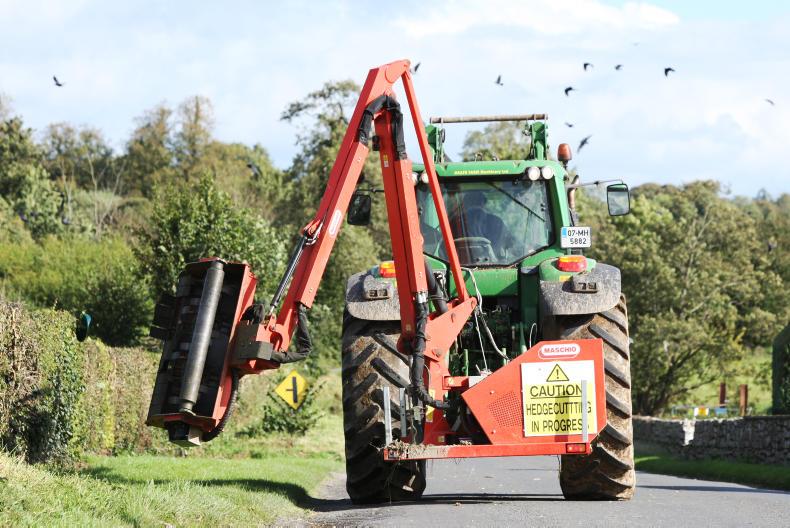 Overhead wires and flying debris top the hedge-cutting safety concerns
