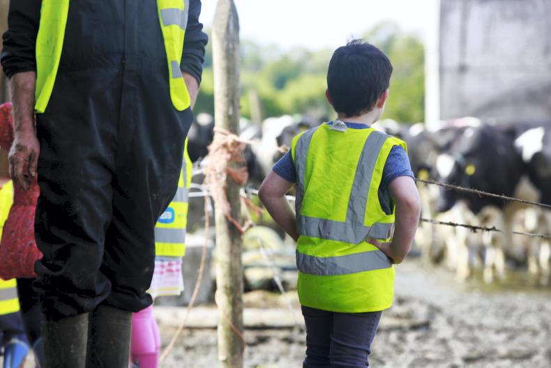 The farmyard is not a playground