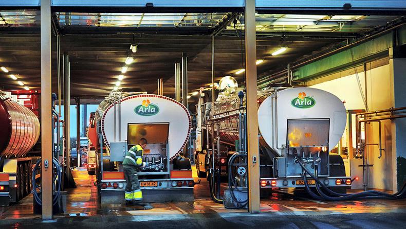 Milk price rises in Europe      