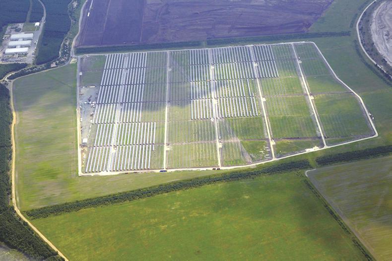 Tax relief for solar farms under review