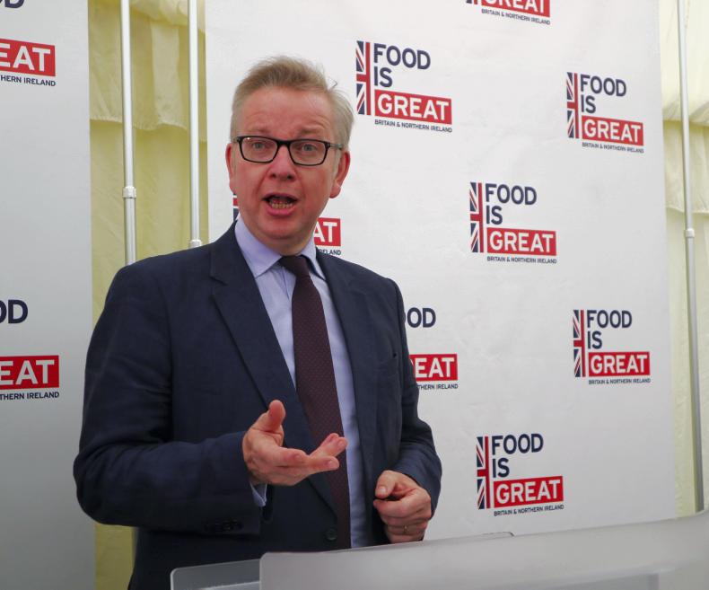 Gove's Green vision for future