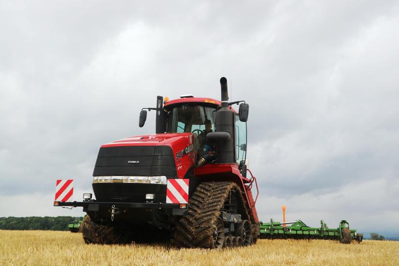 Case Quadtrac makes a step forward