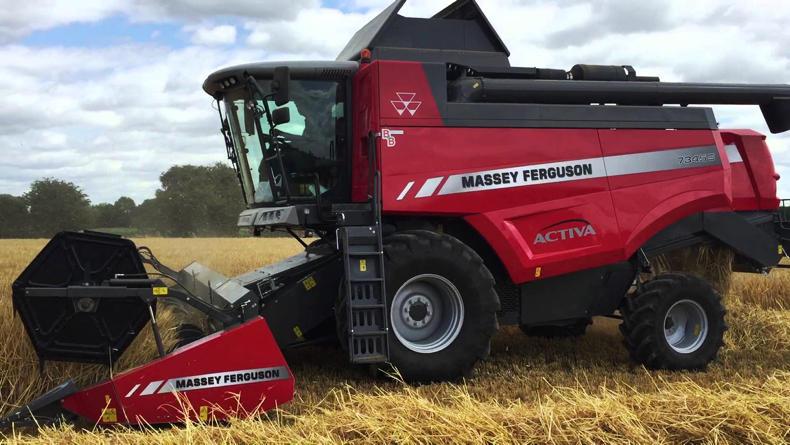 Massey Ferguson updates its Activa range of combines