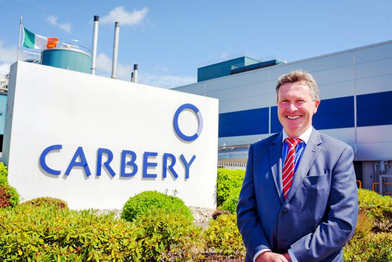 Plenty of changes coming at Carbery