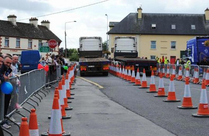 Do you have what it takes to reverse a trailer 10km? 