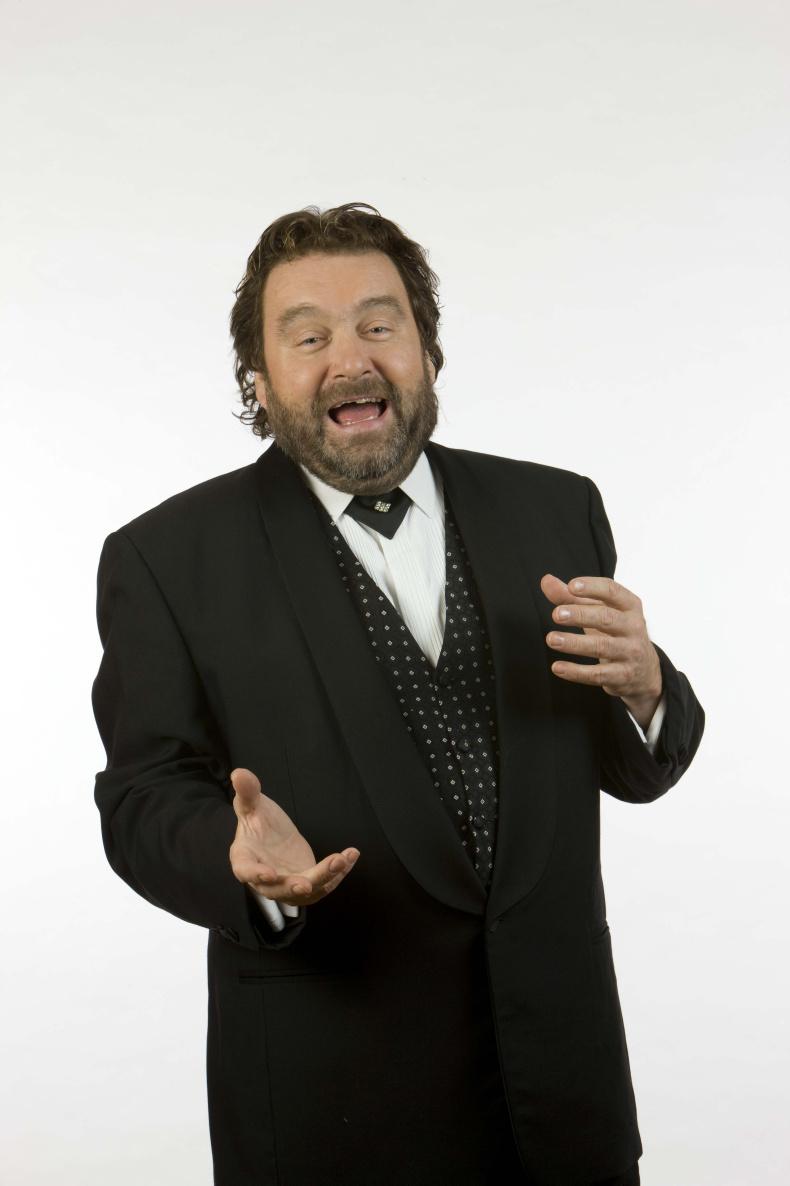 Brendan Grace on tour         