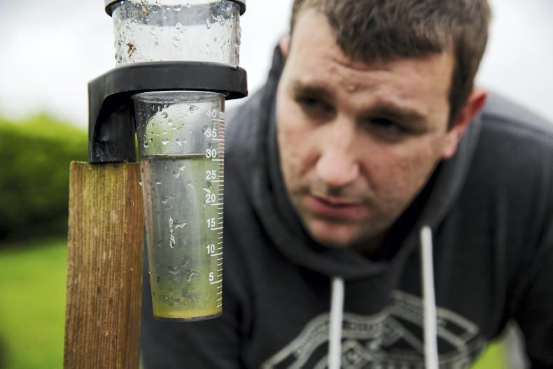 Farmers in the west hit with double the rain
