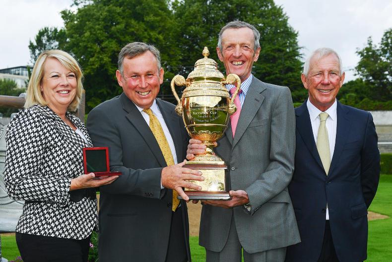 Magical moment for Irish show jumping heroes
