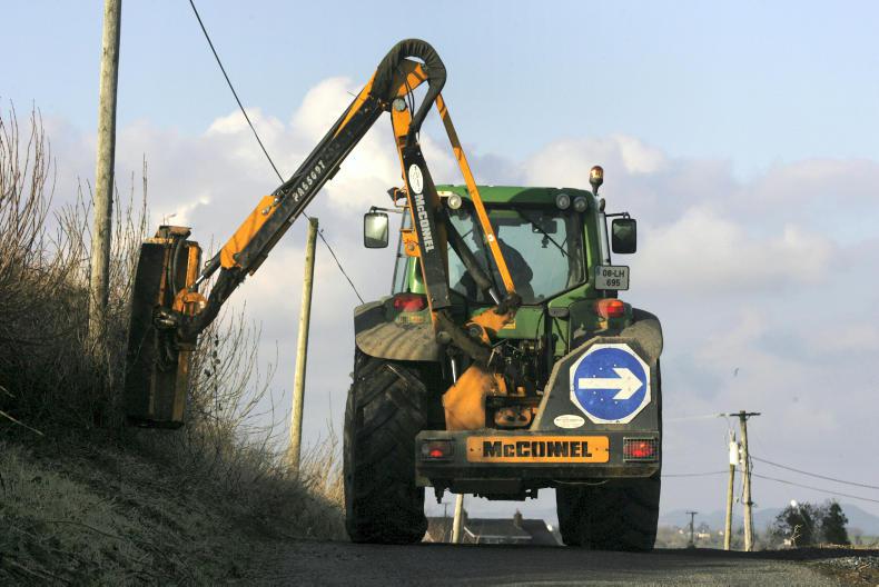 UK contractor invoices DEFRA for hedge-cutting loss