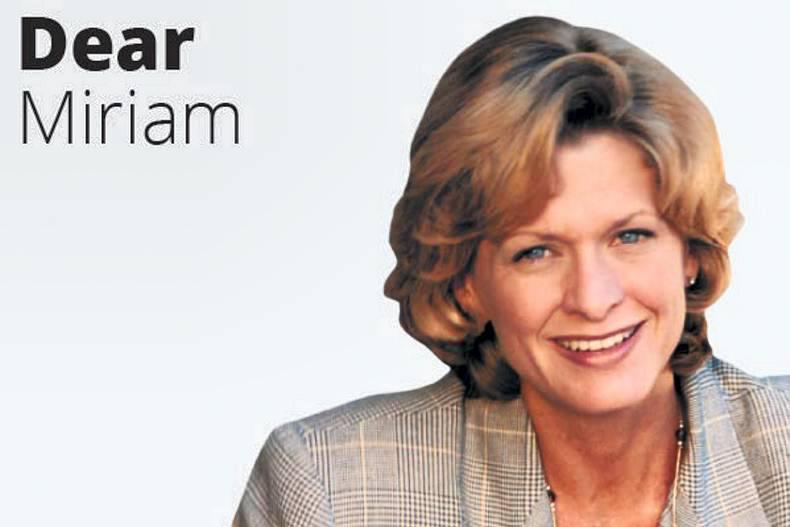 Dear Miriam: I find working from home lonely and overwhelming
