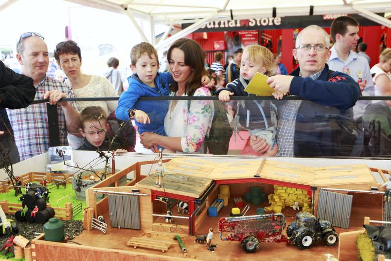 Farm safety at Tullamore Show: avoid becoming another number 