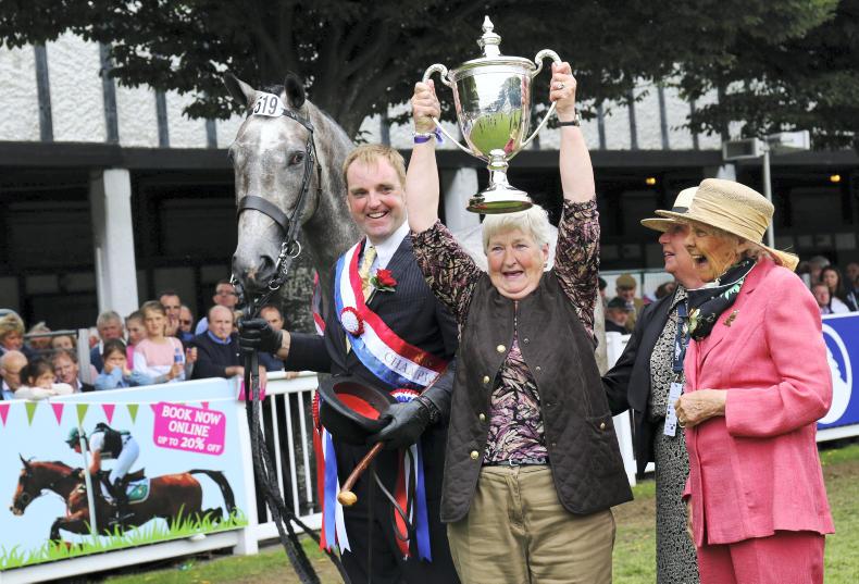 Lord Lancer goes all the way                        