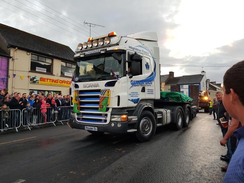 Dunmore hosts unique tractor pulling madness for a good cause