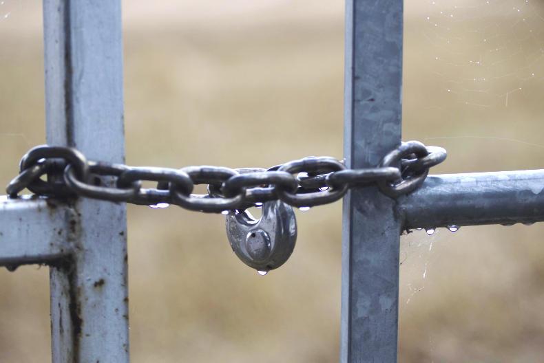 Agricultural crime up 10% in NI