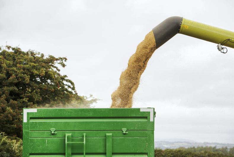 Another week of falling grain prices