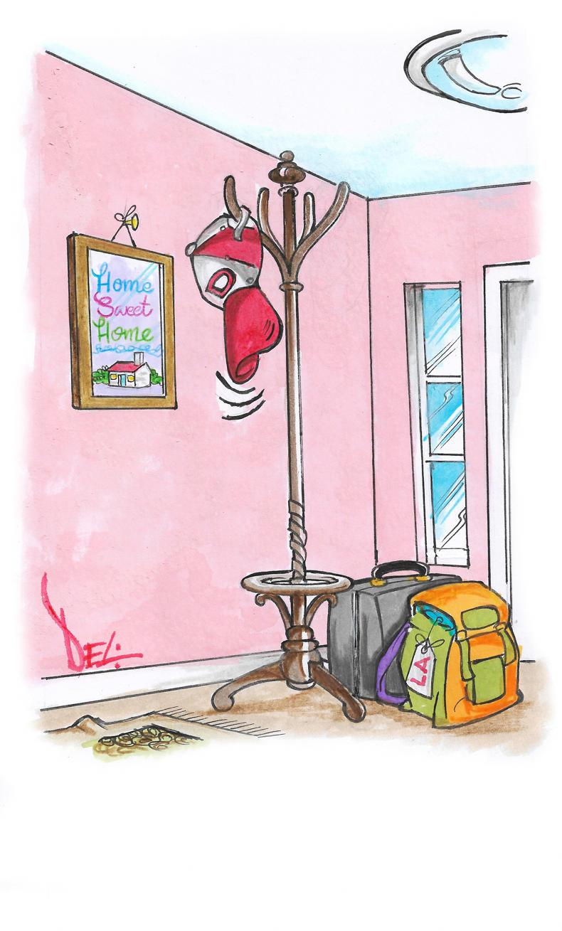 Life’s ups & downs                                                    