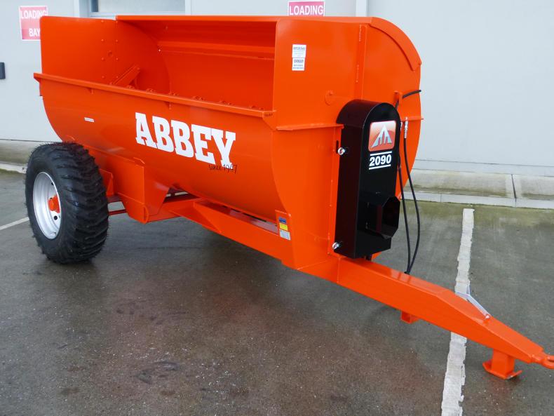 Abbey introduces its new slurry applicator and updated diet feeding technology