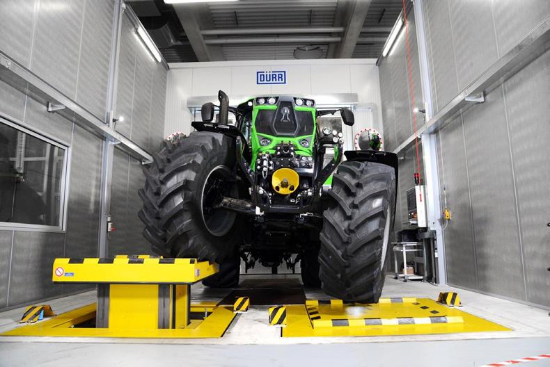 Deutz-Fahr putting on a good show