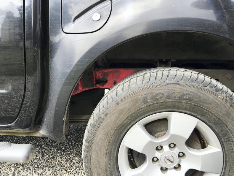 Navara passed Nissan's rust inspection - but then fails CVRT