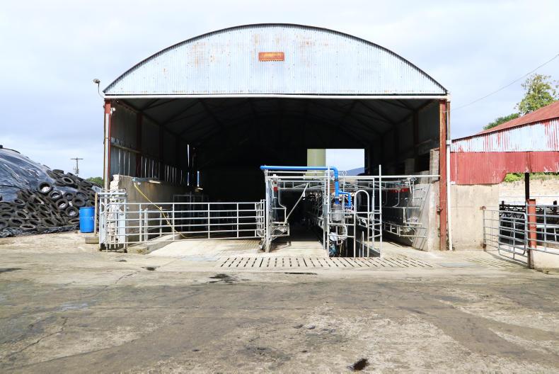 Farm yard layout vital with new parlours