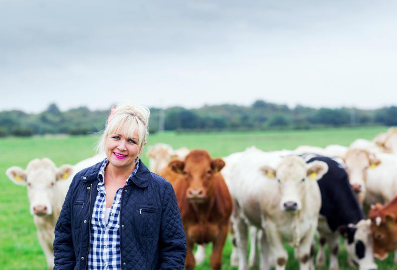 Getting that perfect Ploughing pout with Dolly Buckley