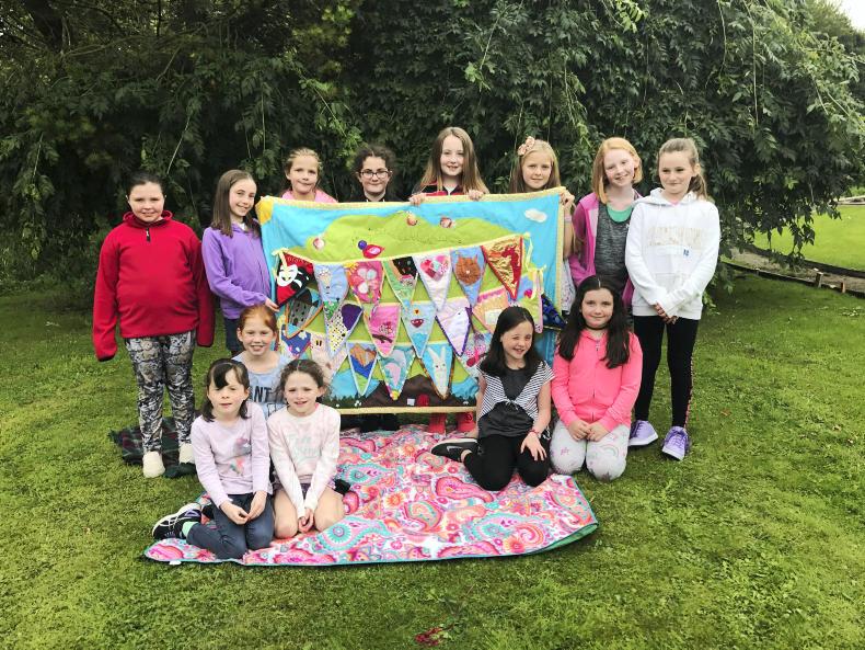 Kildare kids celebrate success at Europe's leading quilt festival 