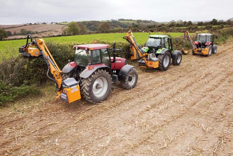 Hedge-cutting season gets under way