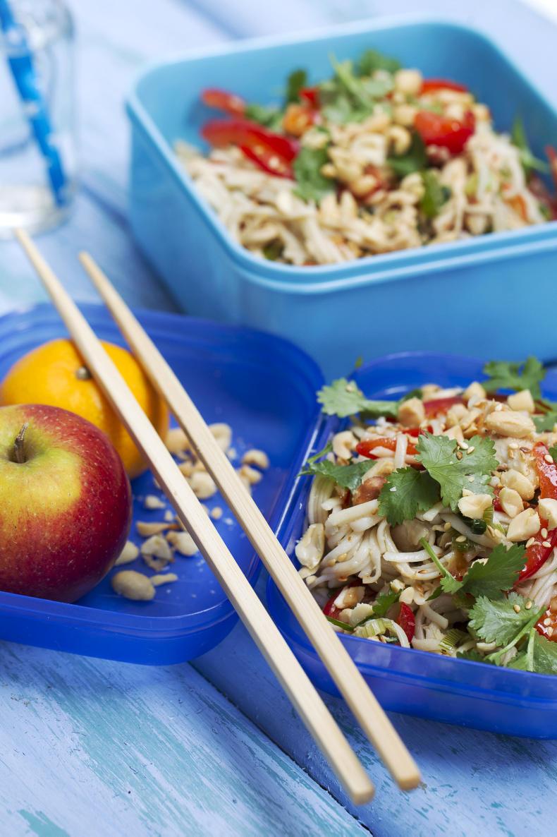 Back-to-school lunches                  