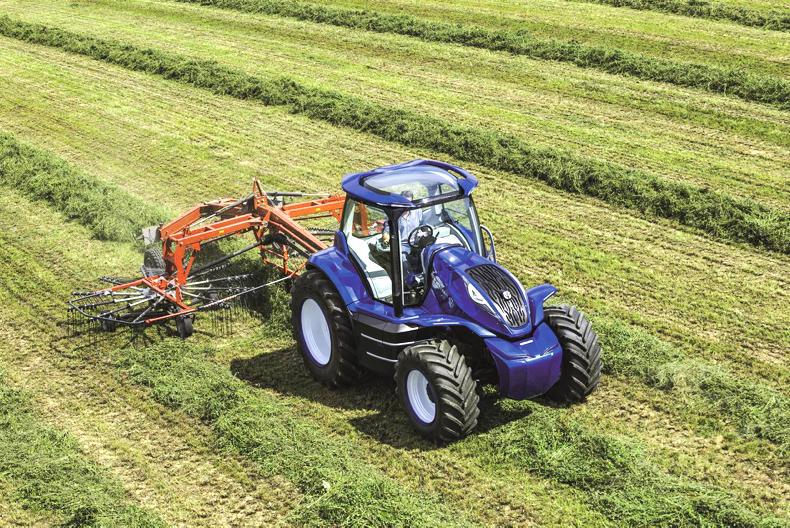 Farm-produced gas powers latest tractor technology