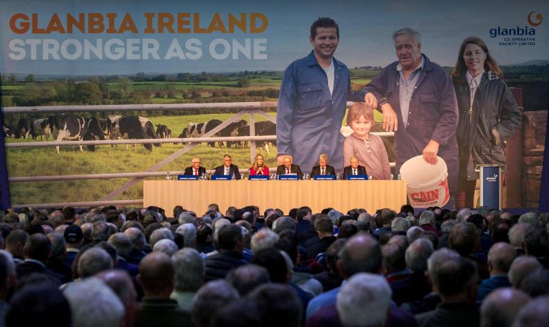 Glanbia shares to arrive in next two weeks