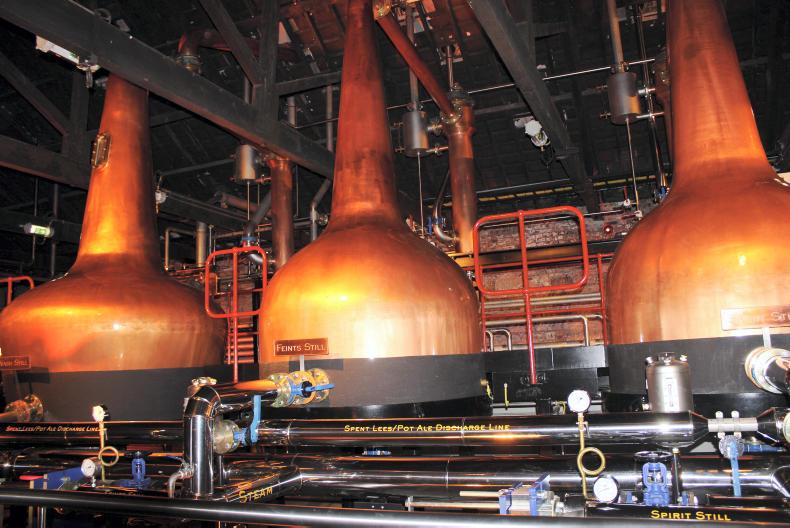 Sales of Irish whiskey continue to soar